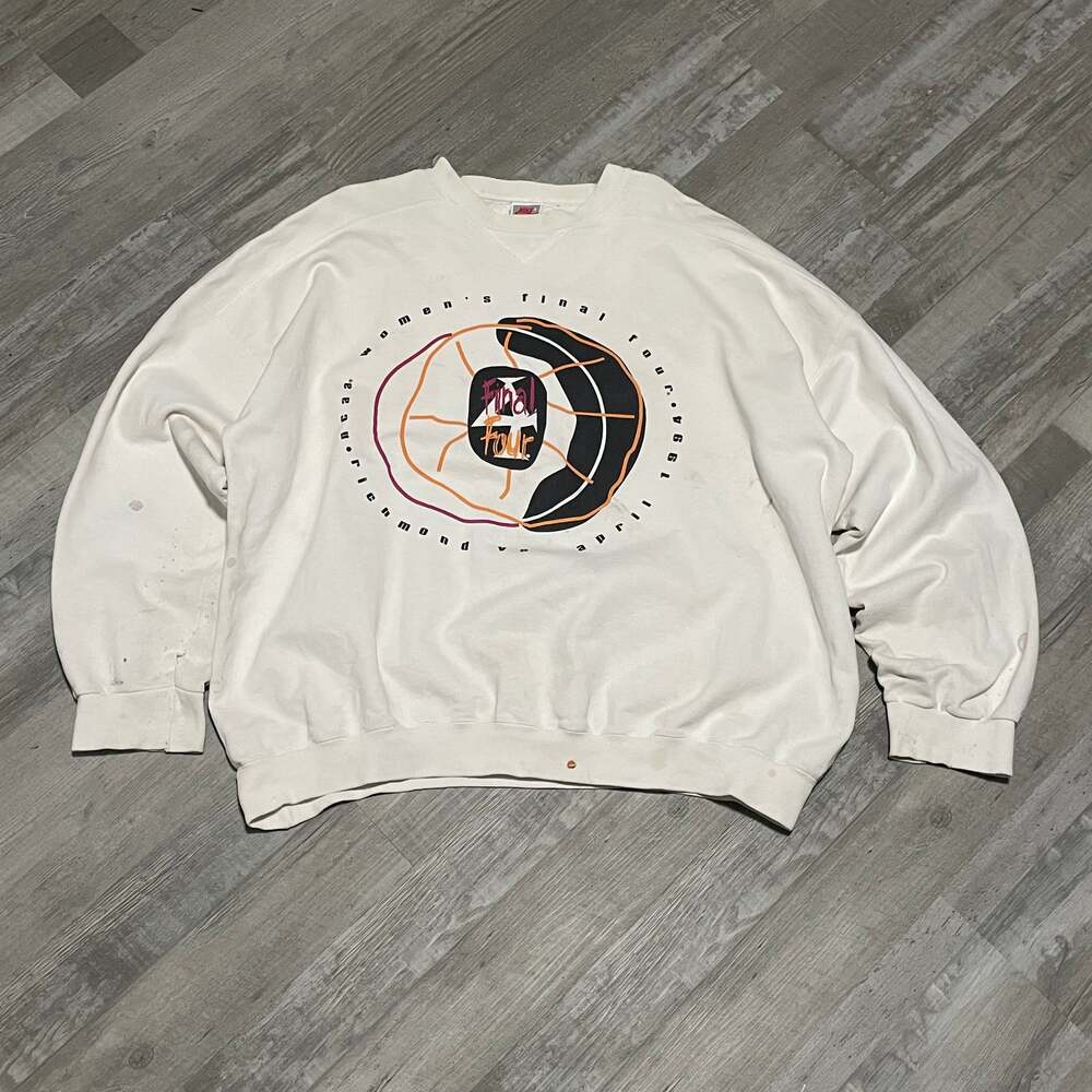 Vintage Nike 1994 NCAA Women's Final Four Richmond VA Sweatshirt XL